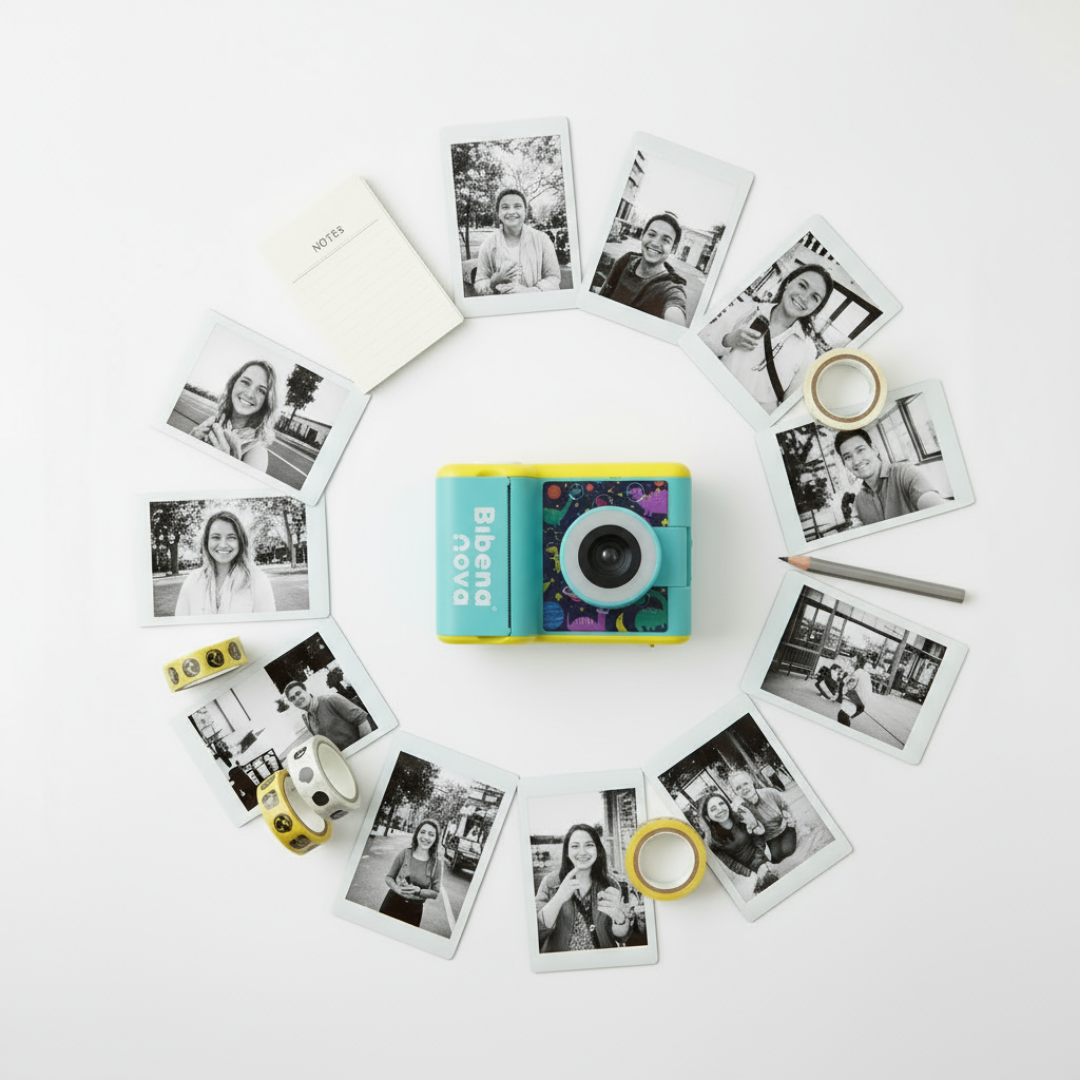 BibenaNova Instant Print Camera - Bibenanova usa