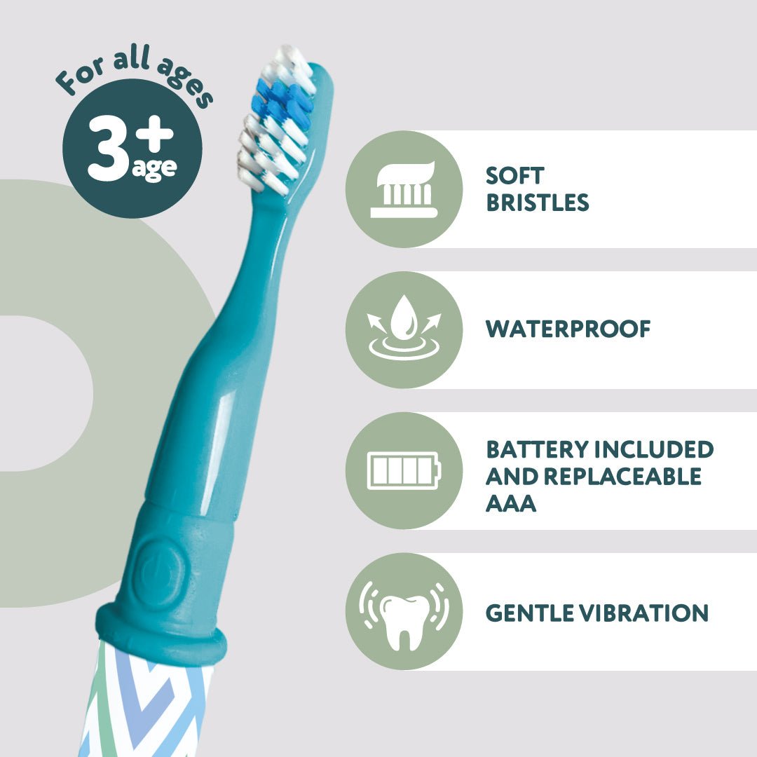 BibenaNova Kids Sonic Toothbrush - Bibenanova