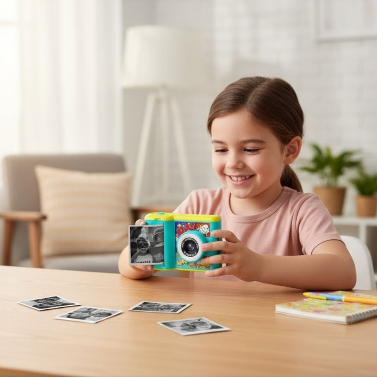BibenaNova Instant Print Camera - Bibenanova usa