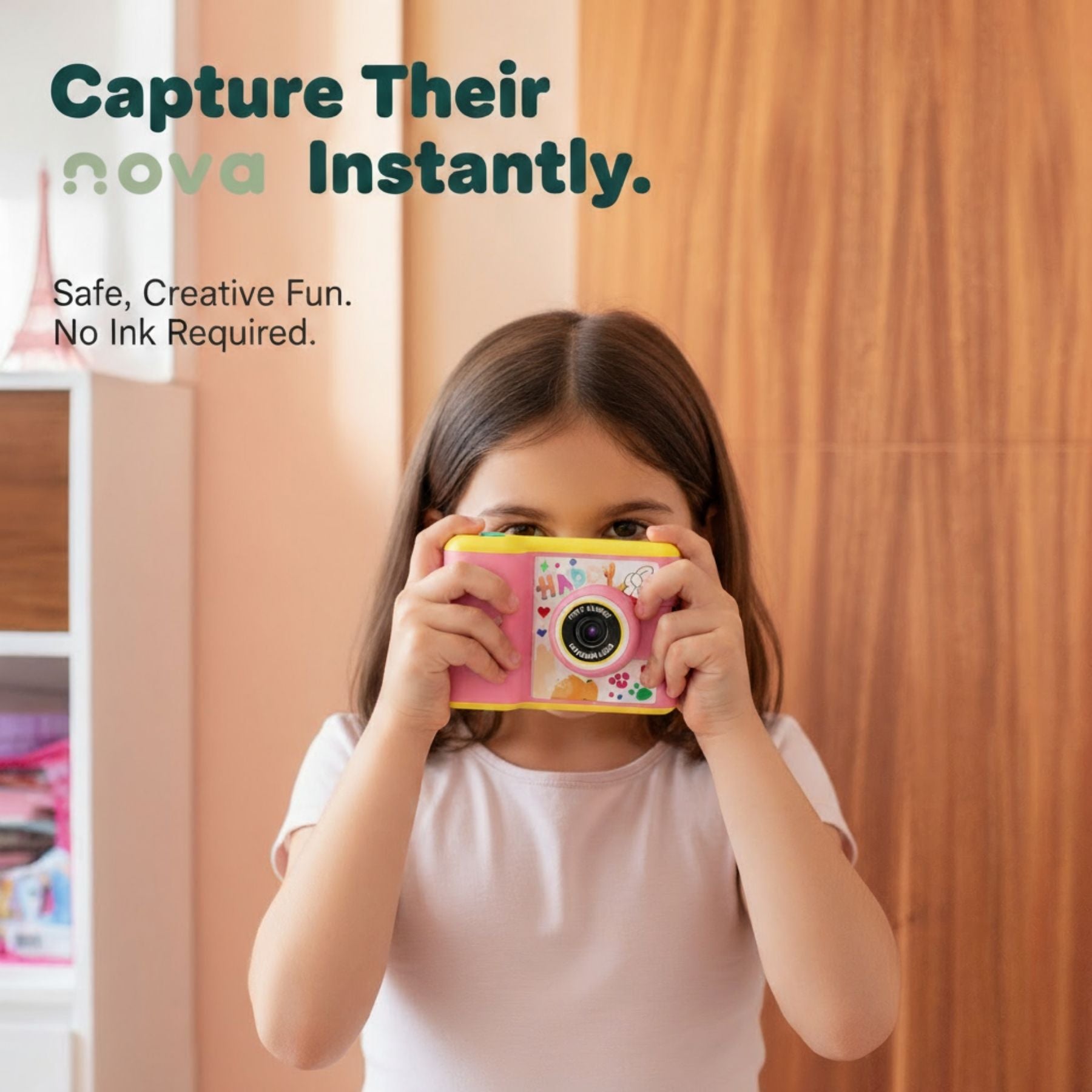 BibenaNova Instant Print Camera - Bibenanova usa
