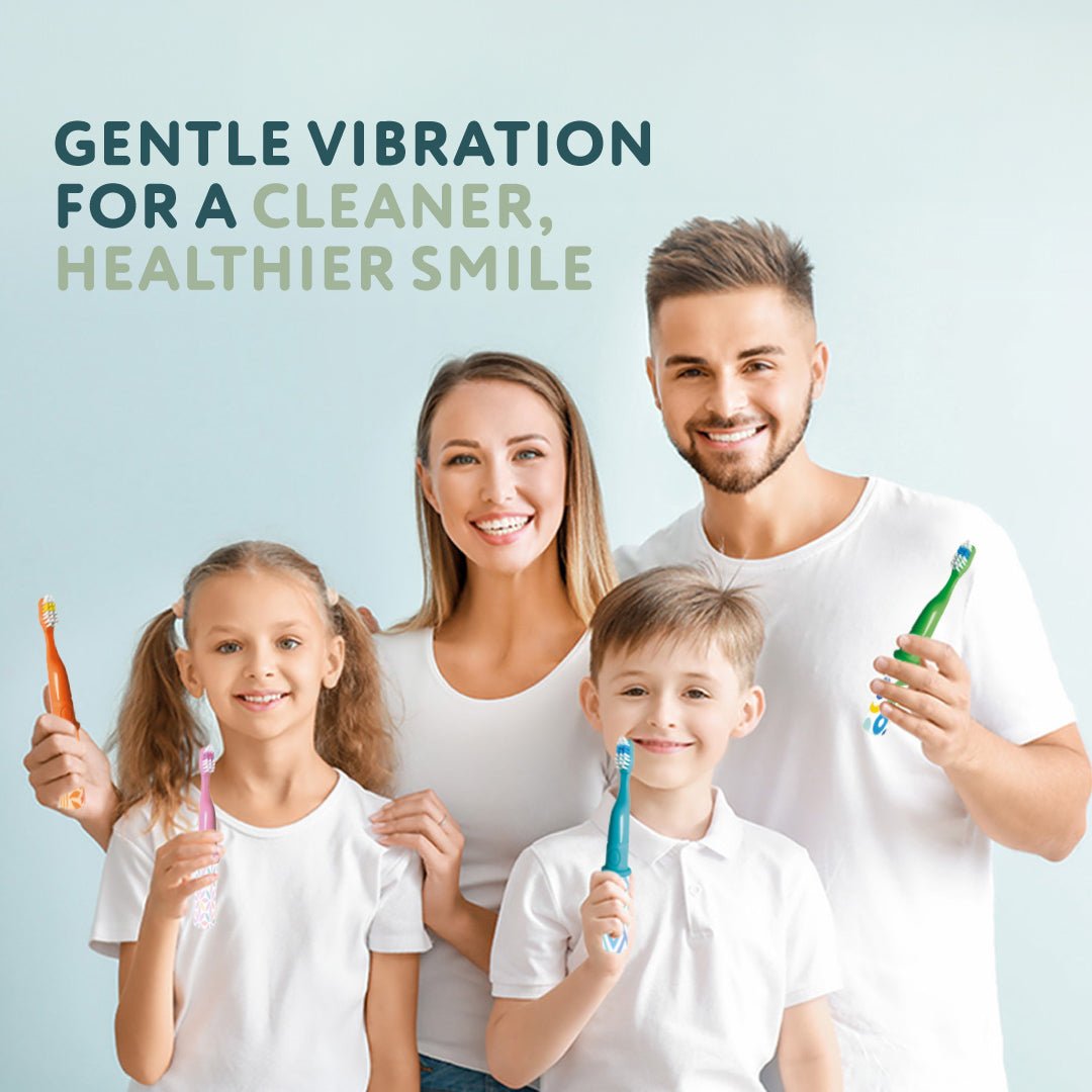 BibenaNova Kids Sonic Toothbrush - Bibenanova