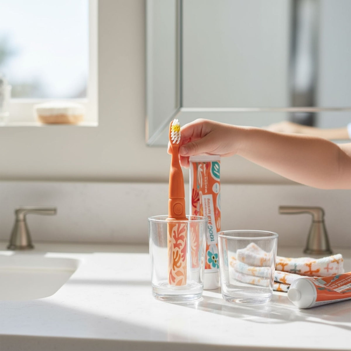 BibenaNova Kids Sonic Toothbrush - Bibenanova